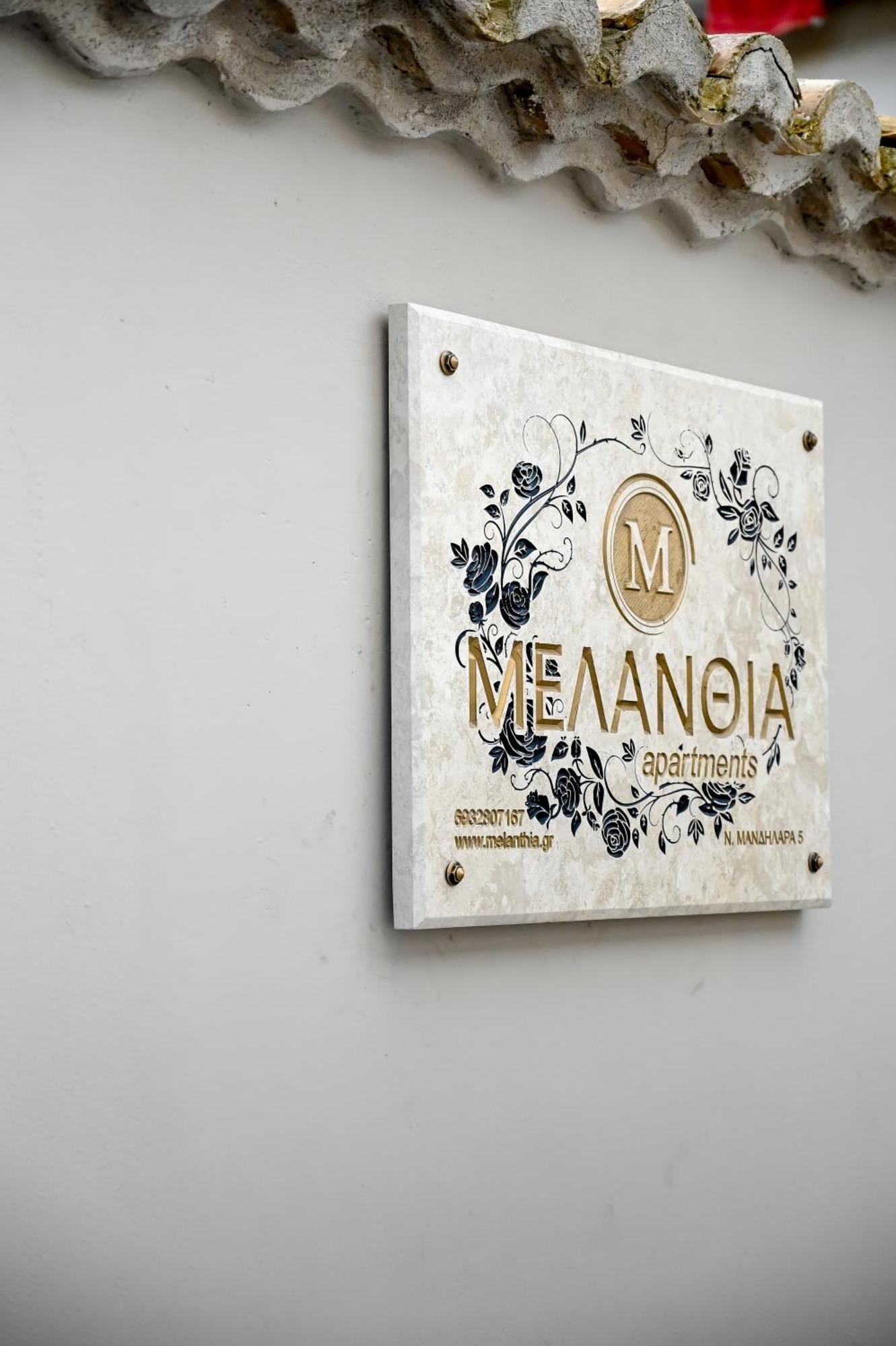 Μελανθια M2 Apartment Preveza Luaran gambar